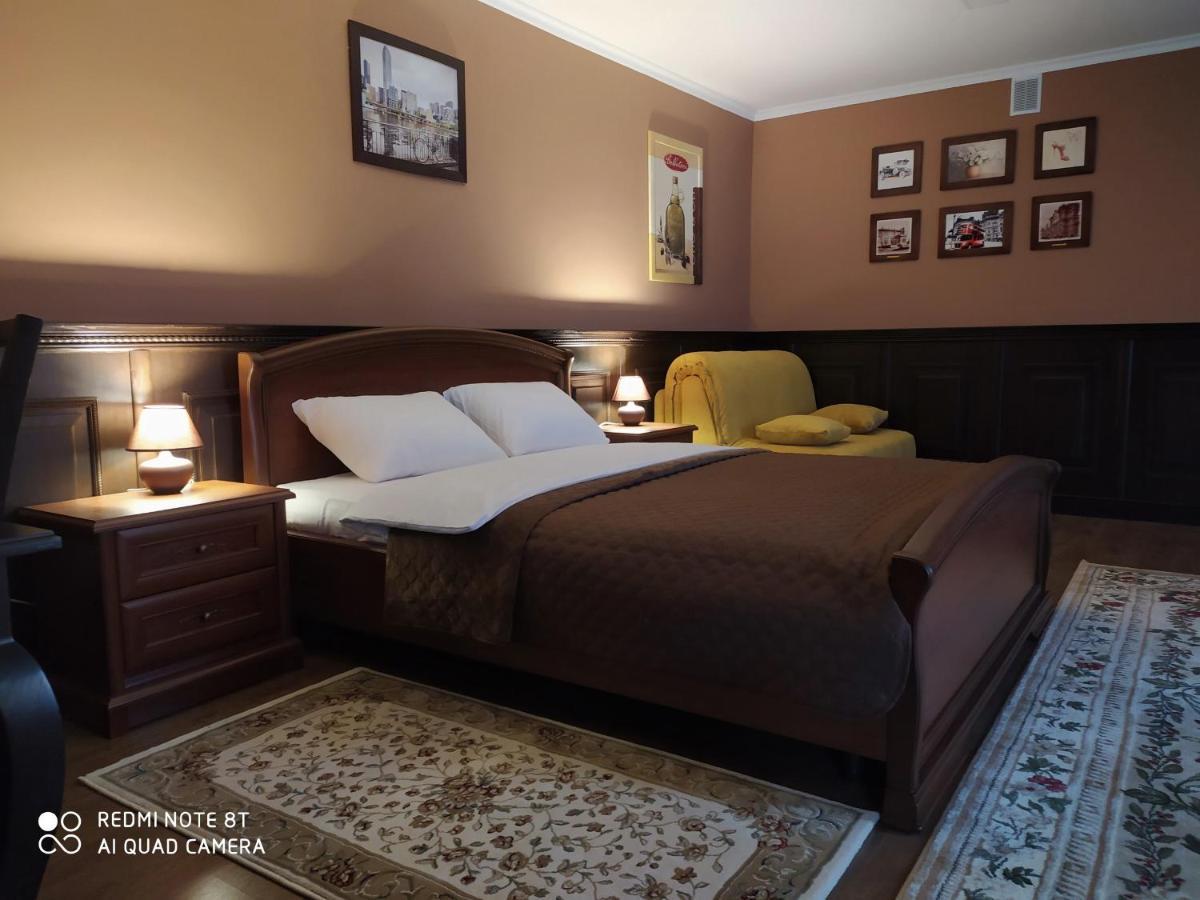 Экодом Hotel Bilhorod-Dnyisztrovszkij Kültér fotó