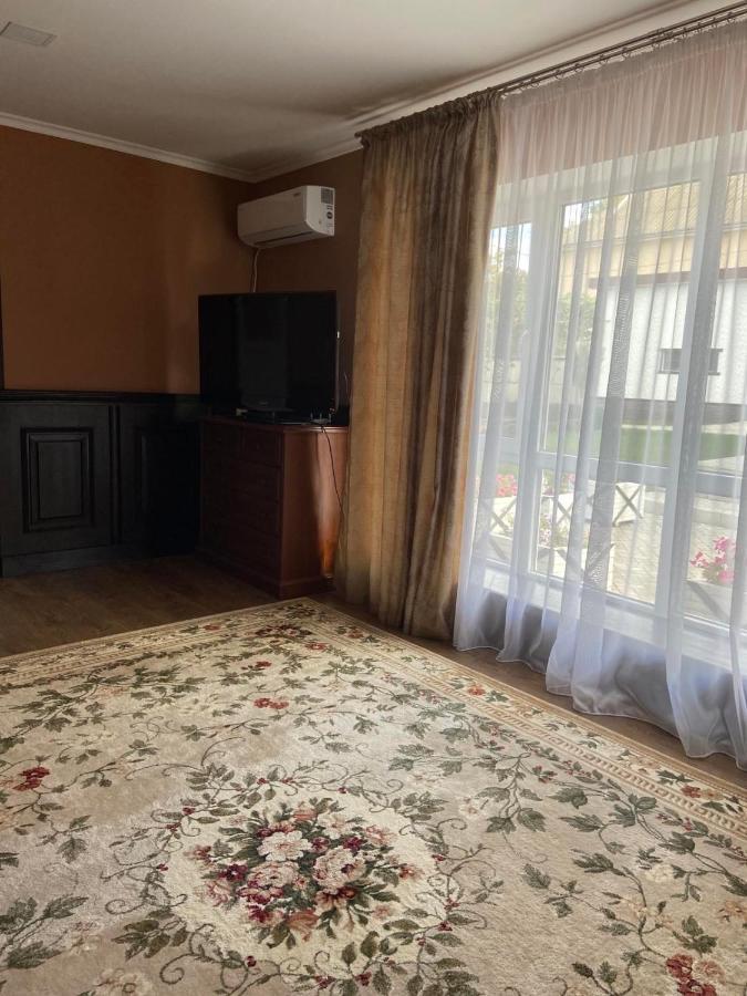 Экодом Hotel Bilhorod-Dnyisztrovszkij Kültér fotó