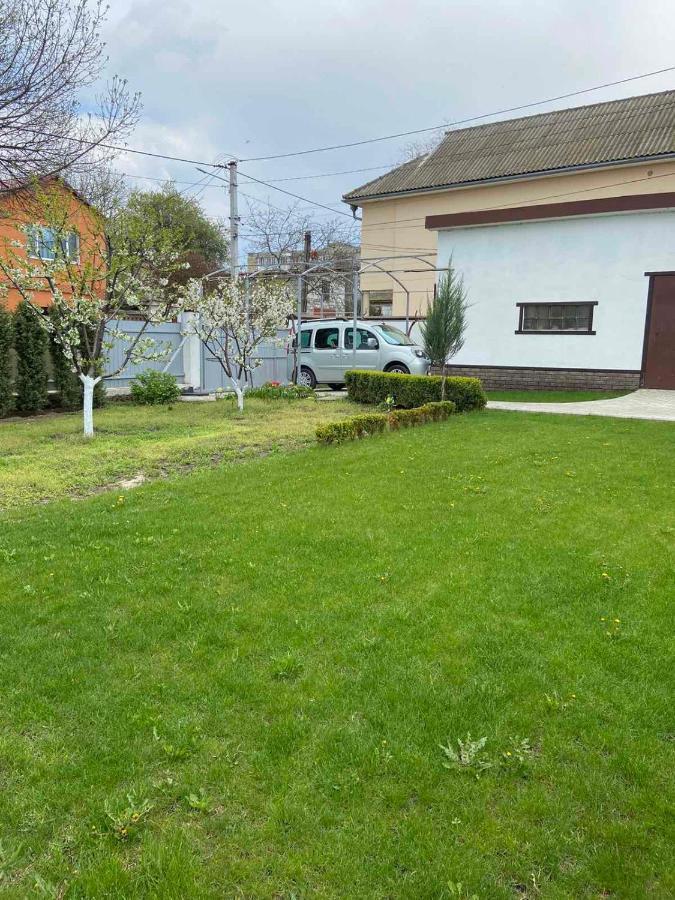 Экодом Hotel Bilhorod-Dnyisztrovszkij Kültér fotó