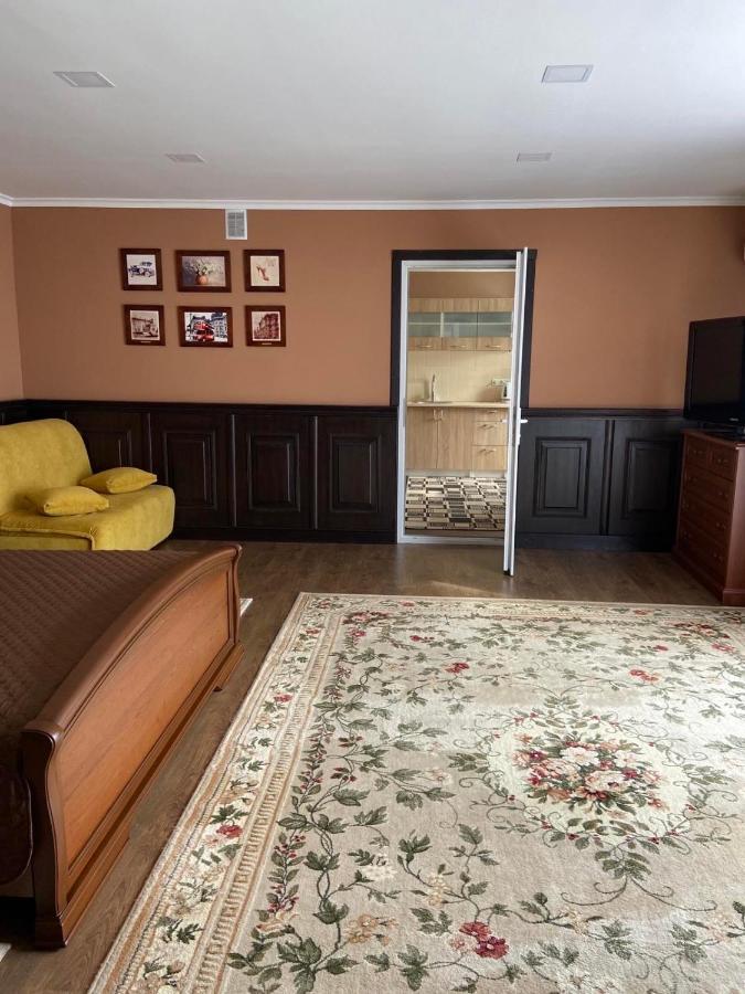Экодом Hotel Bilhorod-Dnyisztrovszkij Kültér fotó
