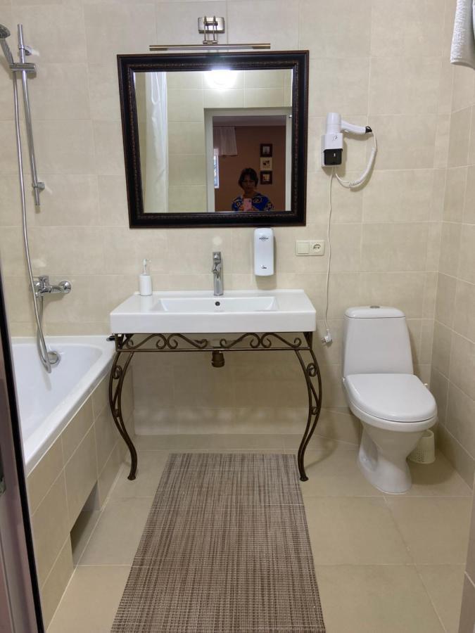 Экодом Hotel Bilhorod-Dnyisztrovszkij Kültér fotó