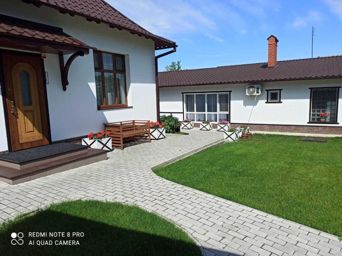 Экодом Hotel Bilhorod-Dnyisztrovszkij Kültér fotó