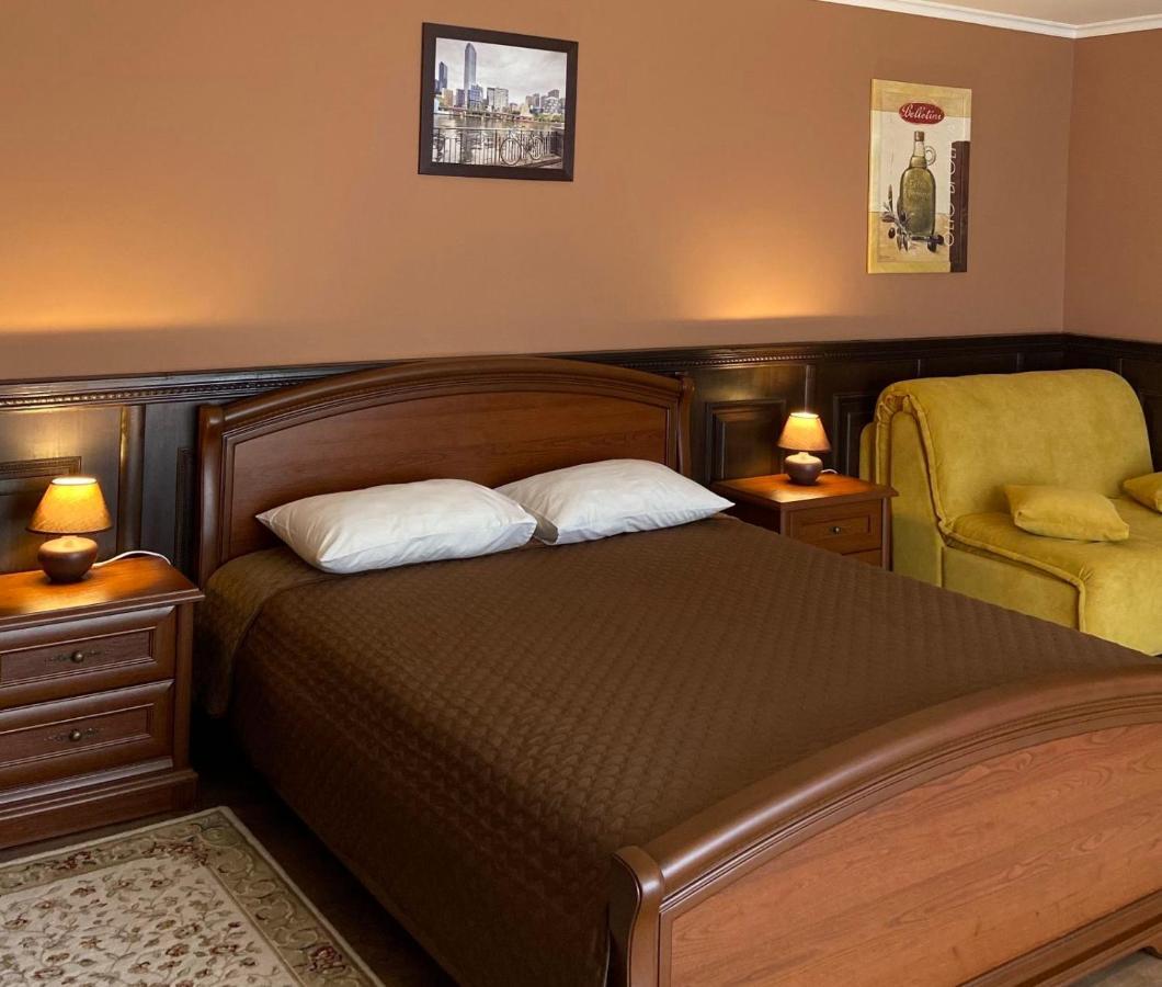 Экодом Hotel Bilhorod-Dnyisztrovszkij Kültér fotó