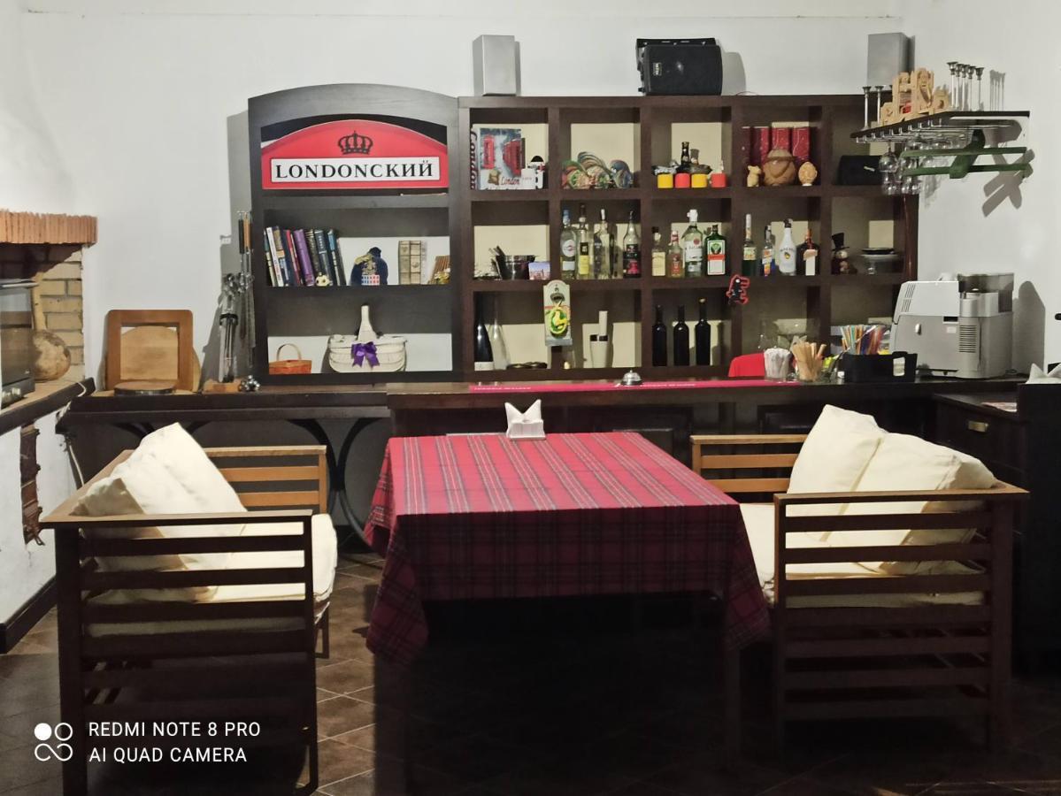 Экодом Hotel Bilhorod-Dnyisztrovszkij Kültér fotó